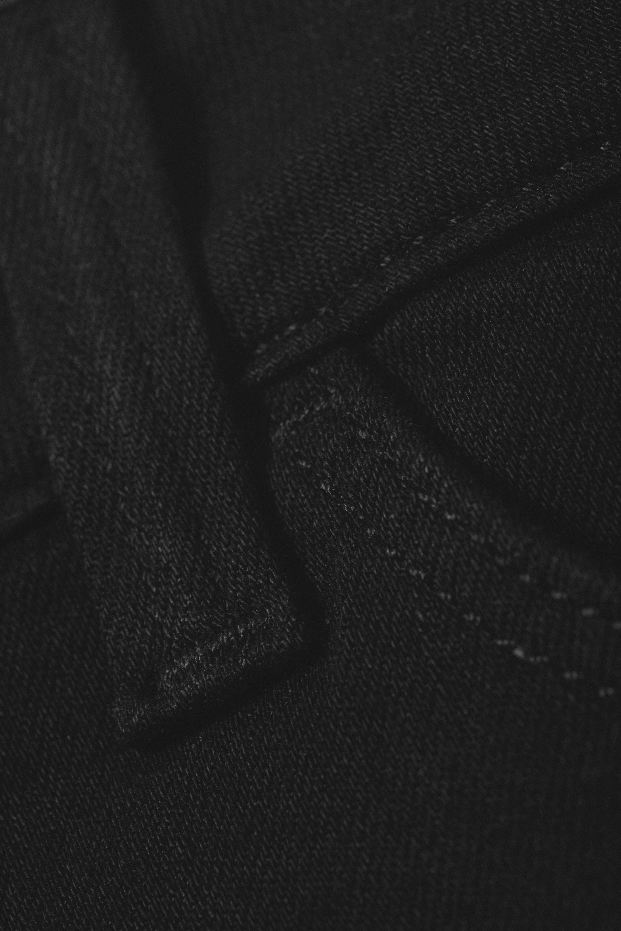 Extra Black Rinse - Flare Low Waist Flared Skinny Jeans - 2