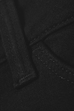 Extra Black Rinse - Flare Low Waist Flared Skinny Jeans - 1