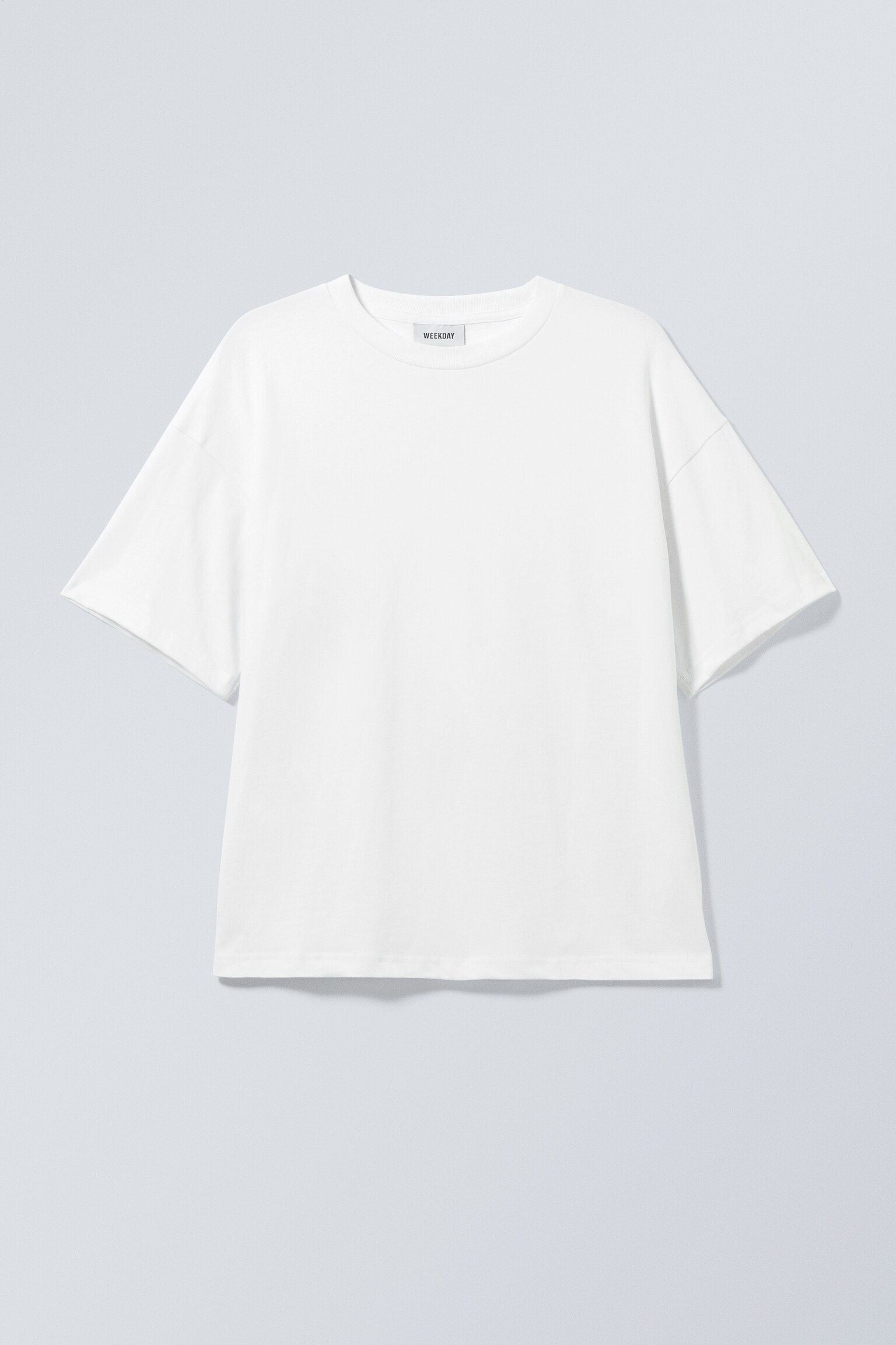 Great Boxy Heavyweight T-Shirt - White/Black/Dark Navy Blue/Dark Brown/Dark Blue/Light Grey/Khaki Green/Dark Green/Dark Grey/Light Grey Melange - 2