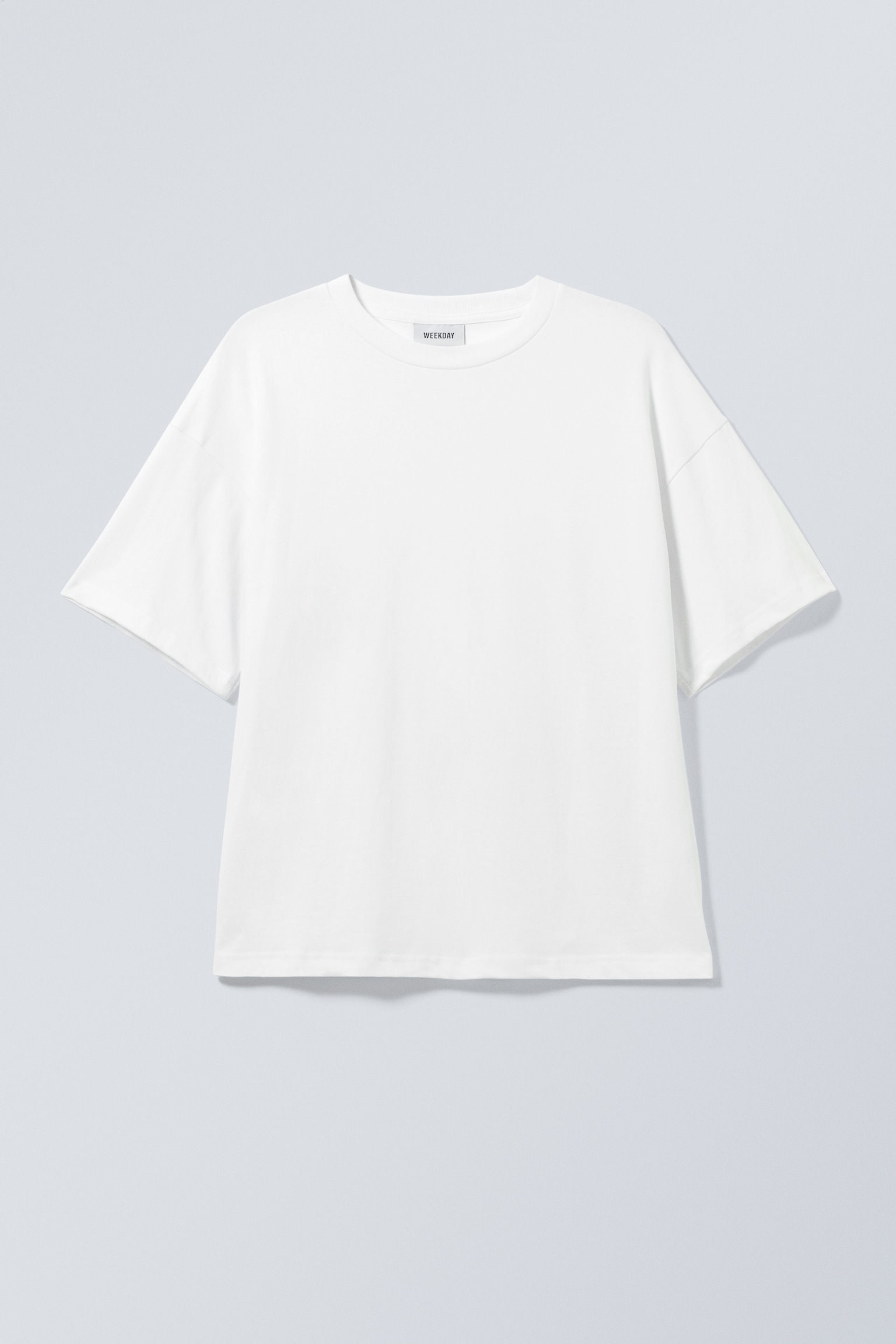 Great Boxy Heavyweight T-Shirt - White/Black/Dark Blue/Dark Navy Blue/Light Grey/Khaki Green/Dark Grey/Dark Green/Light Grey Melange - 2