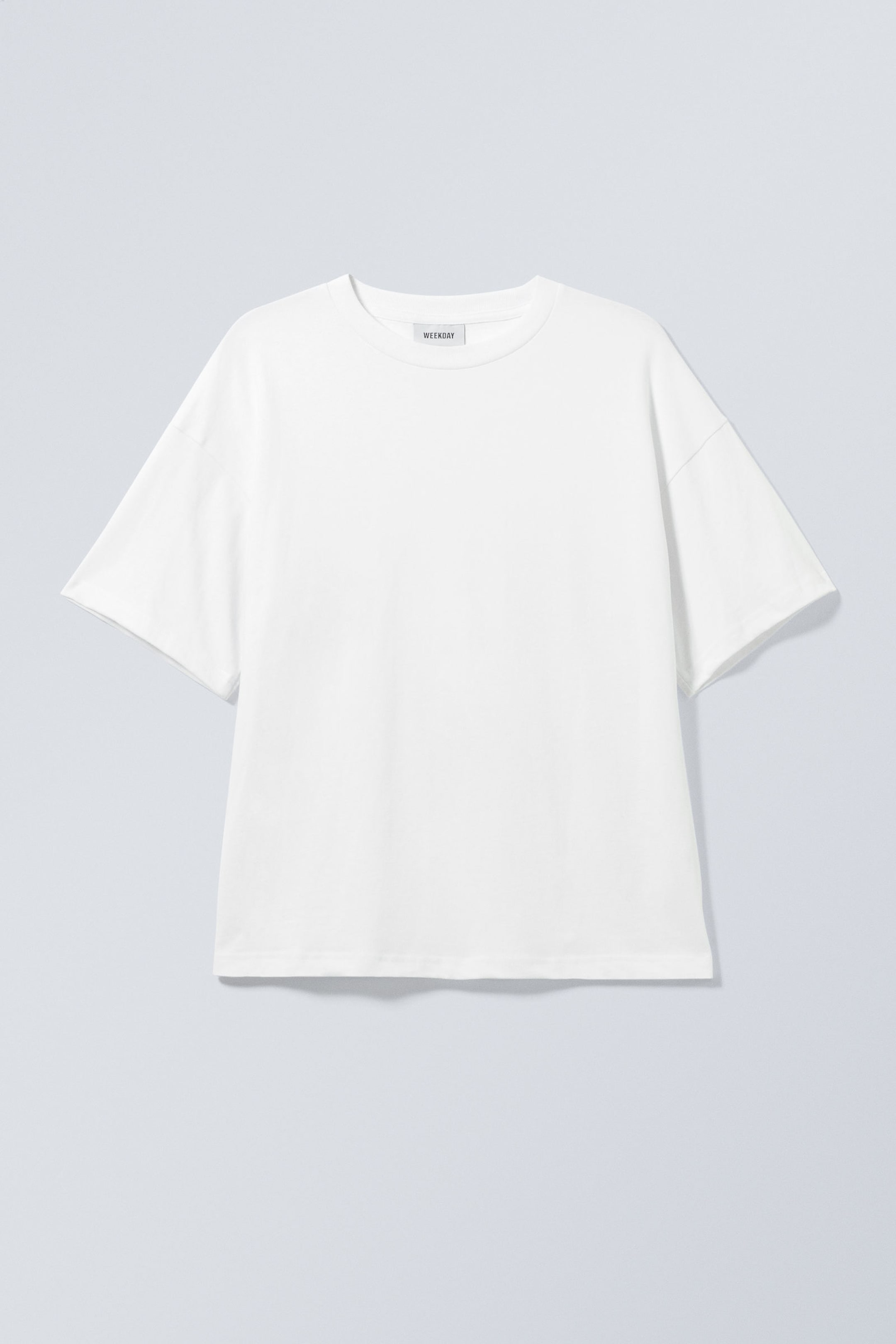 White - Great Boxy Heavyweight T-Shirt - 3