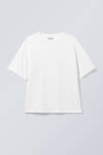 White - Great Boxy Heavyweight T-Shirt - 3