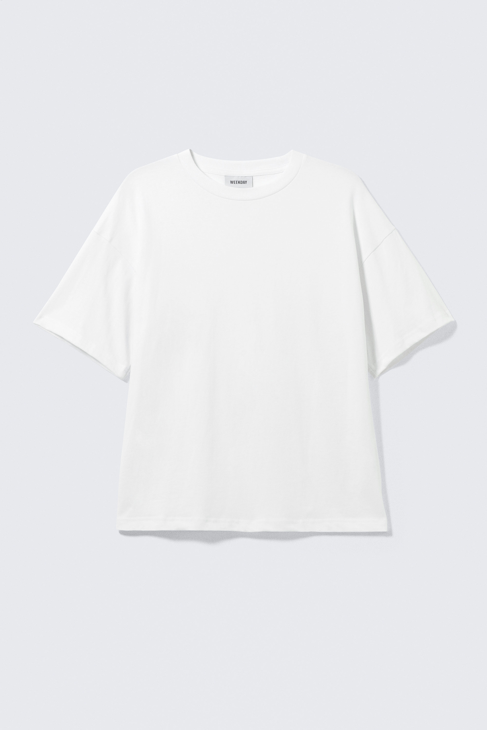 White - Great Boxy Heavyweight T-Shirt - 3