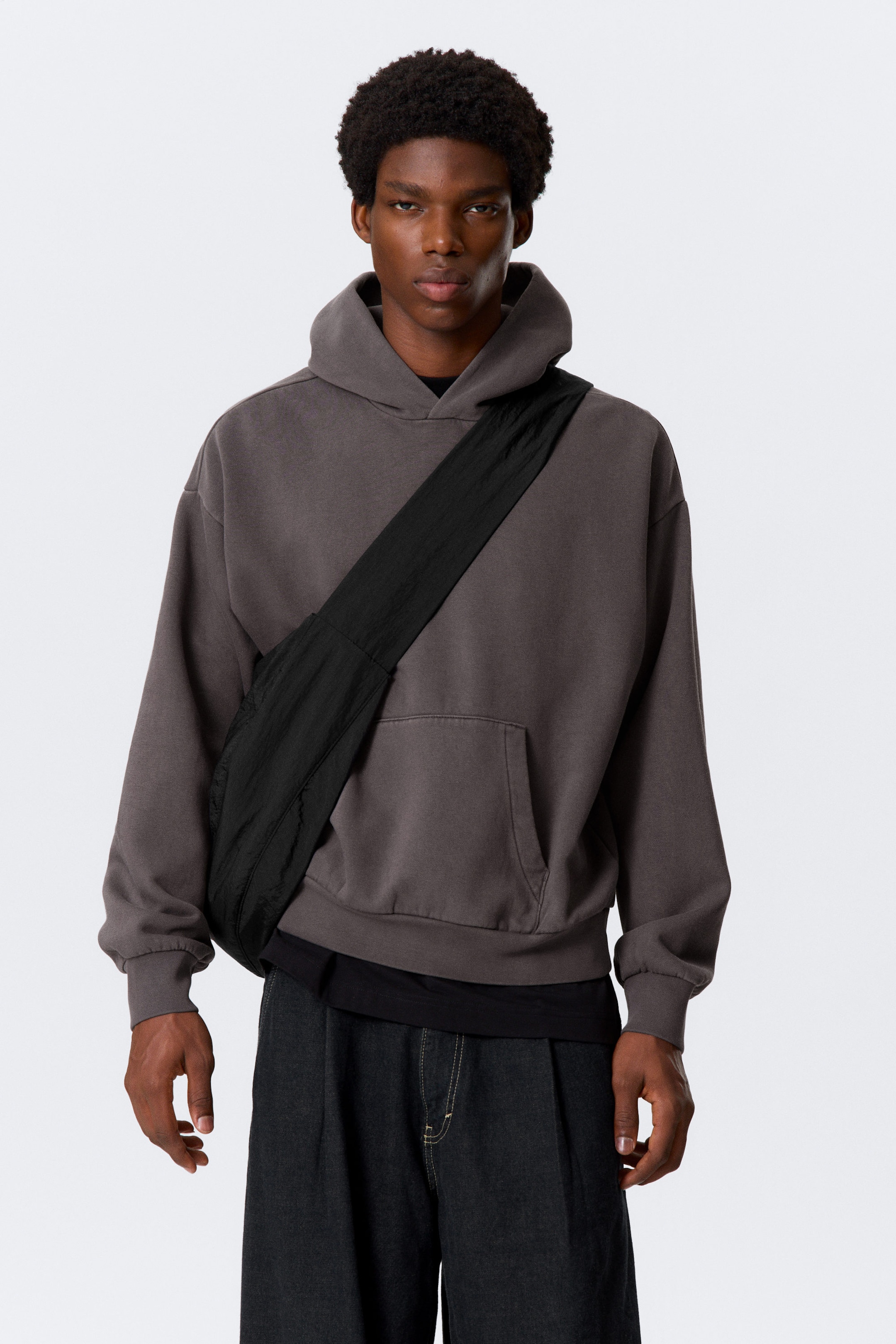 Svart - Samir Crossbody Bag - 2