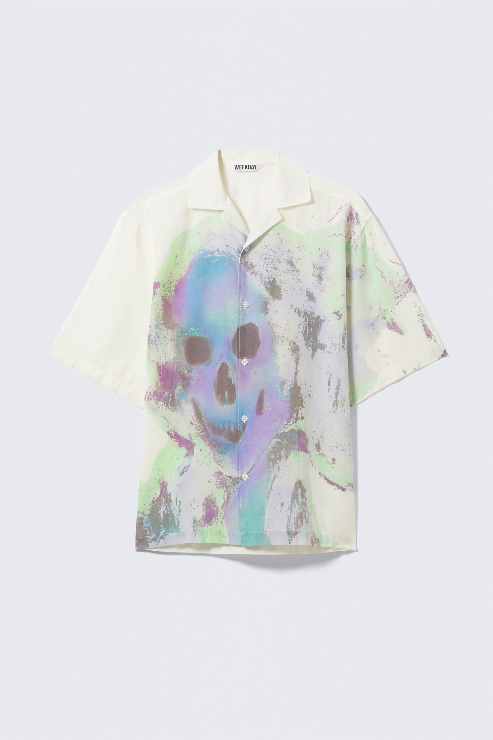 Relaxed Graphic Short-Sleeved Resort Shirt