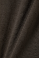 Dunkelgrau - Neckholder-Top mit quadratischem Ausschnitt - 1