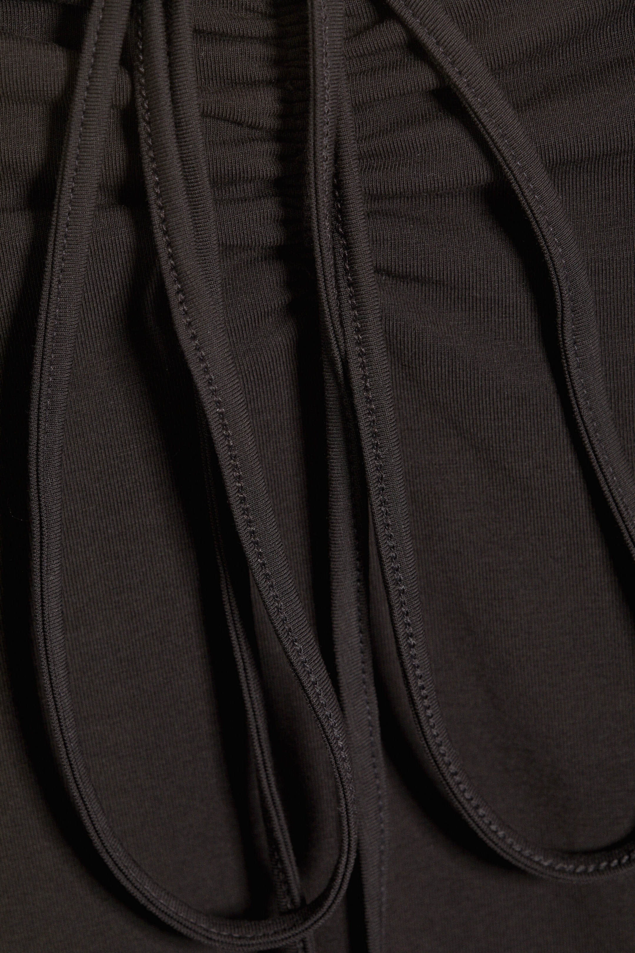 Dunkelbraun - Tube-Minikleid - 5