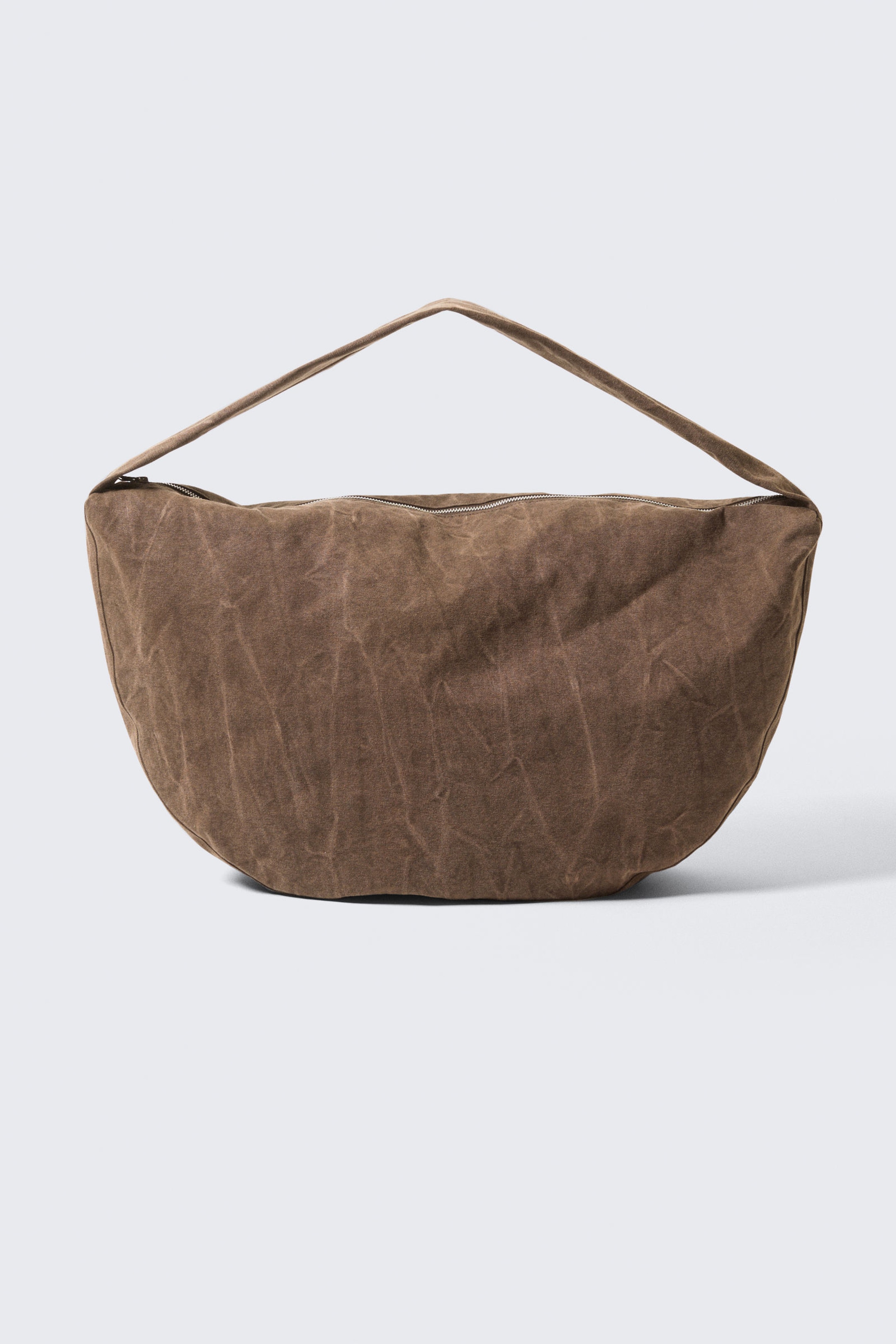 #423934 - Crossbody-Bag aus gewaschener Baumwolle - 1