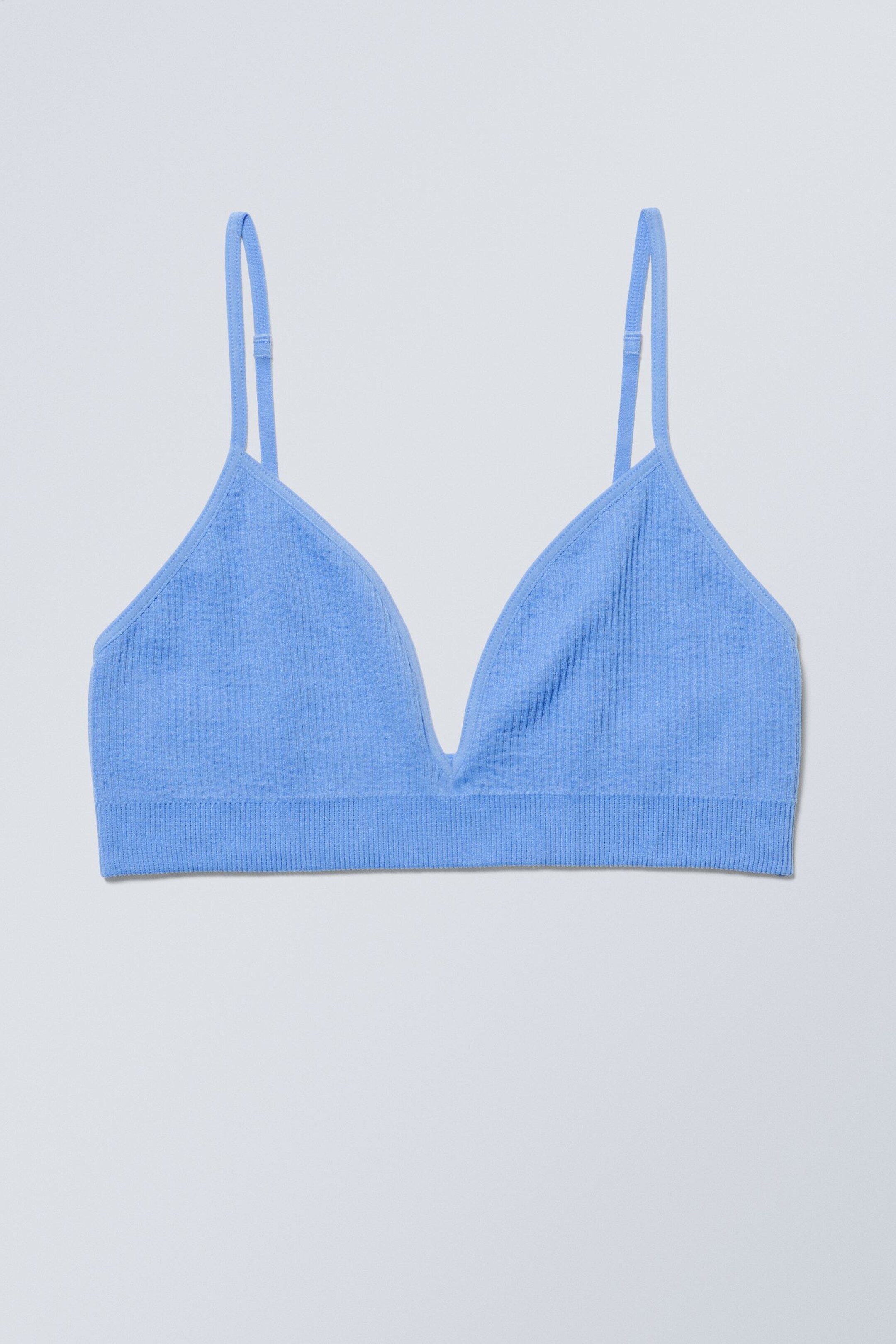 Light blue - Cat triangel-bh - 0