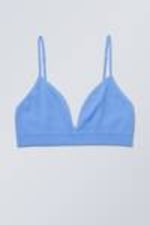 Light blue - Cat triangel-bh - 0