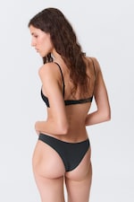 Black - 2-pack Mid-Rise Brazilian Briefs - 2