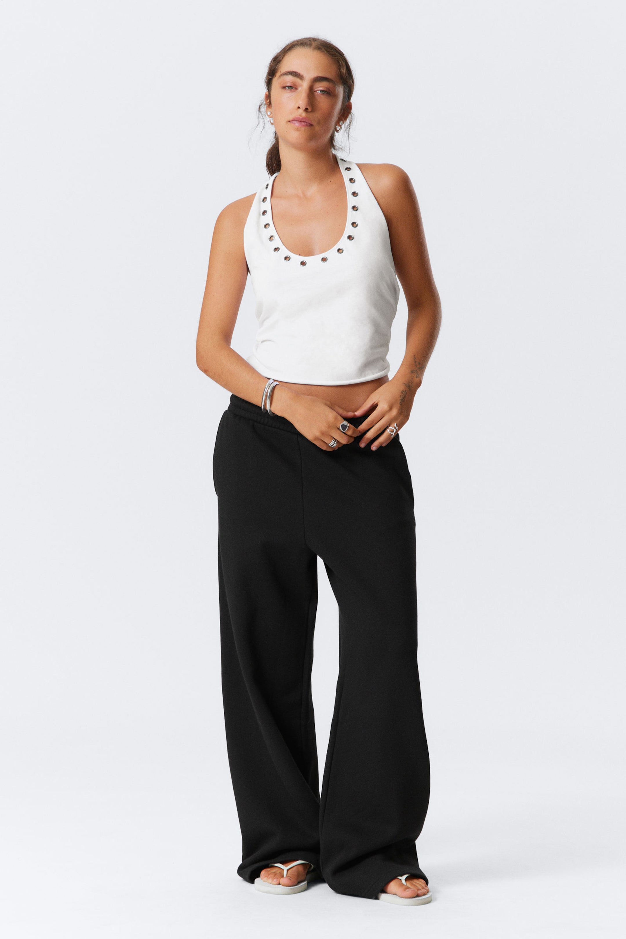 #272628 - Loose Long Heavyweight Sweatpants - 1