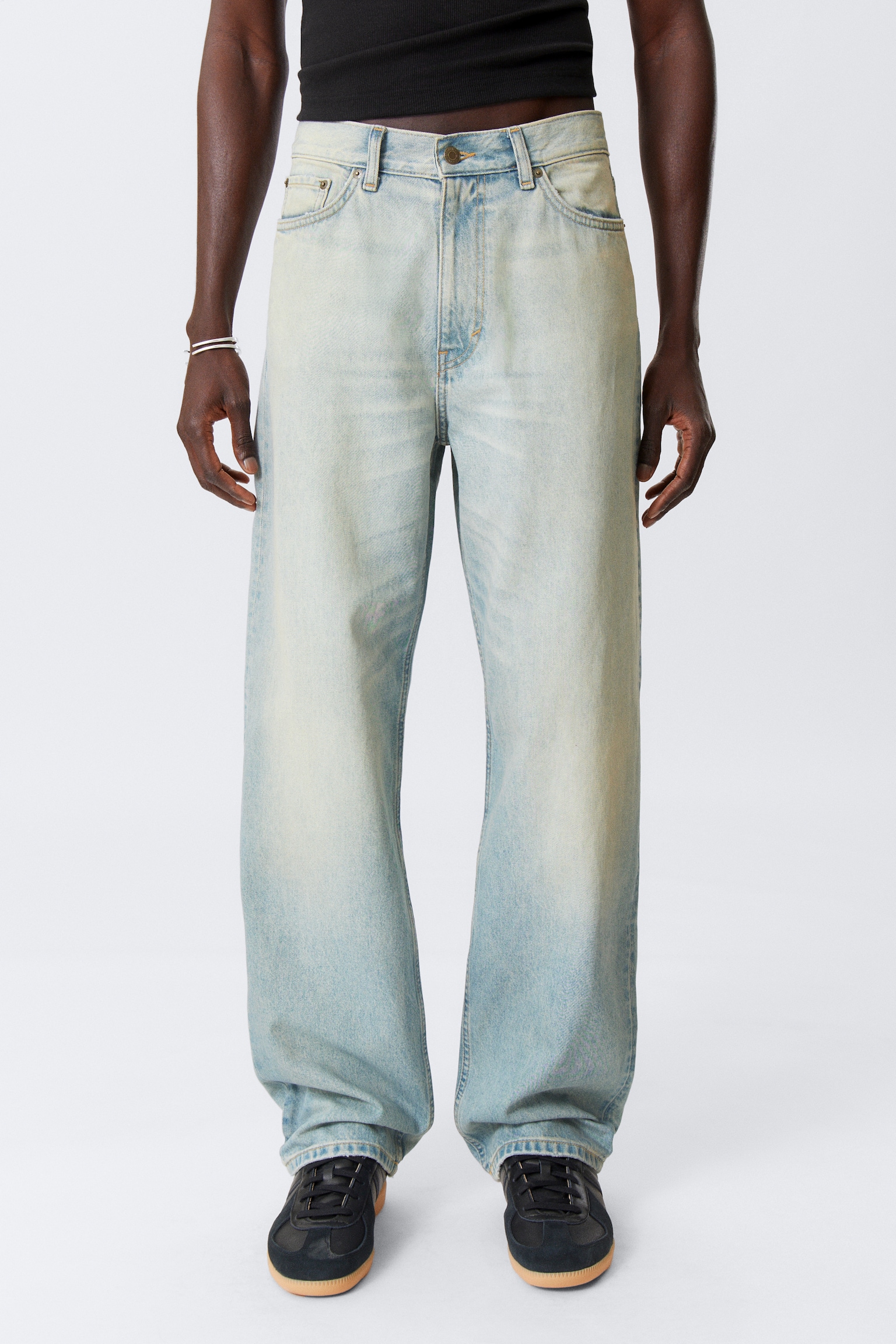 Galaxy Loose Straight Leg Jeans - Port Blue - Lichtblauw/2000 Blue - Middelblauw/Second Blue - Blue/Brick Blue - Lichtblauw/Tuned Black – Zwart/Blue Fade - Middelblauw/90s Blue - Middelblauw/Deep Sea Blue - Dark Blue/Canyon Grey – Middelgrijs/Steel Blue - Middelblauw
