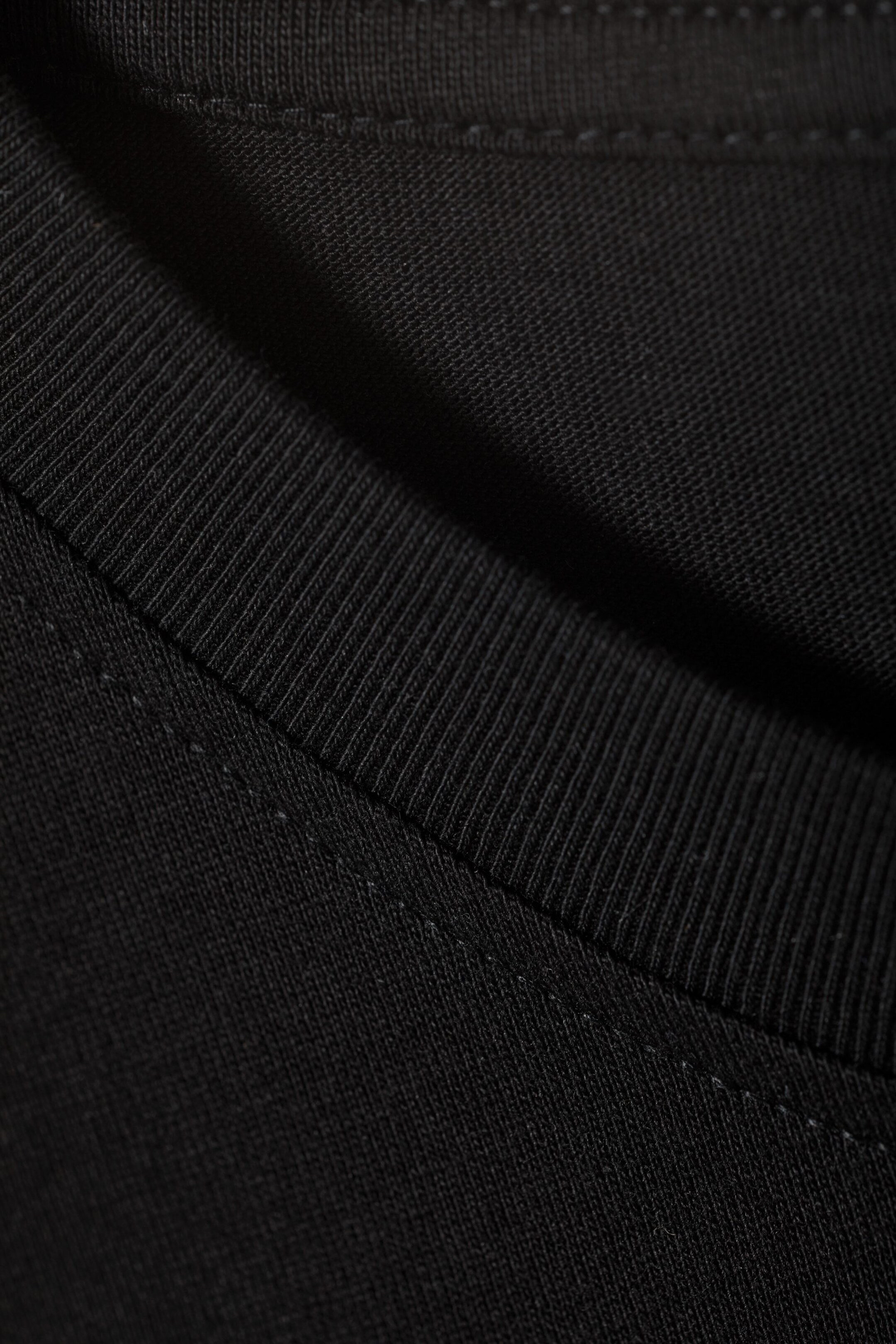 Grösseres Bild ansehen: Langarmshirt Standard Essence - Schwarz - DAMEN | H&M CH 3
