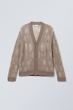 Distressed Beige - Festival Cardigan - 0