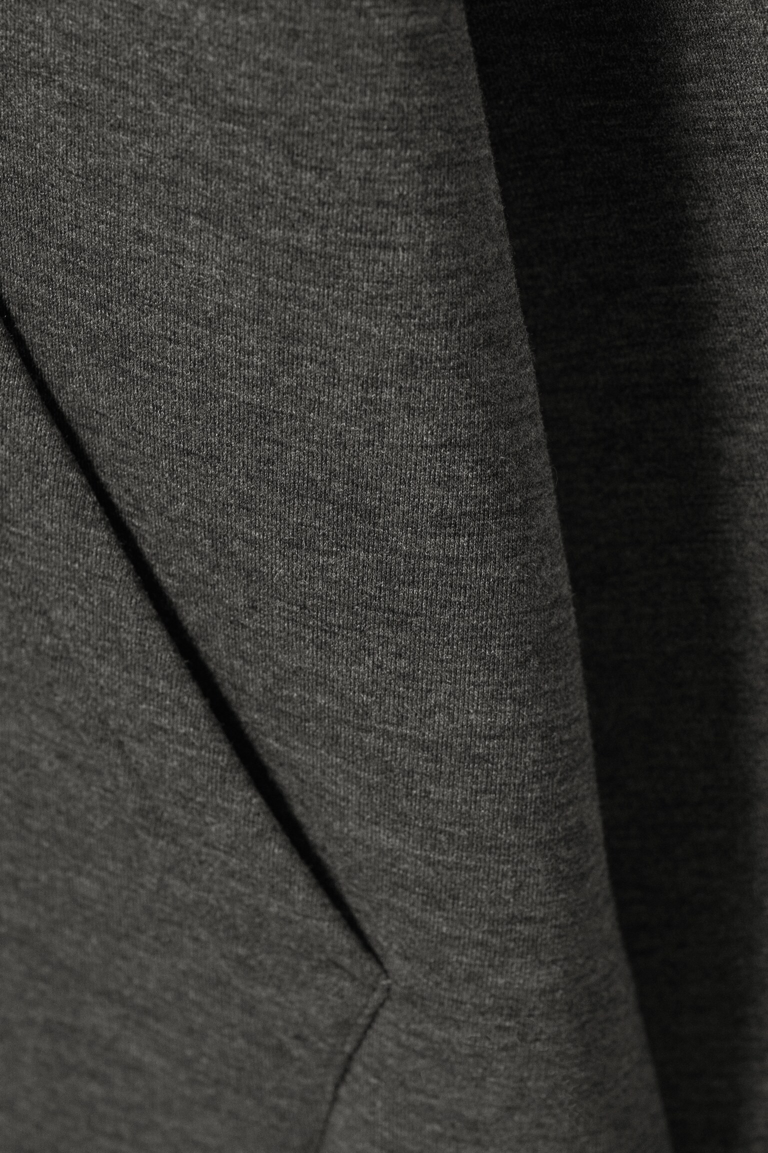 Simon Scuba Zip Hoodie - Dark Grey Melange/Grey Melange/Black/Dark Brown/Dark Green - 5