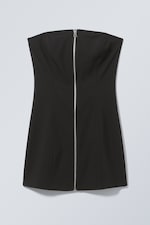 Noir - Robe tube courte Klara - 0