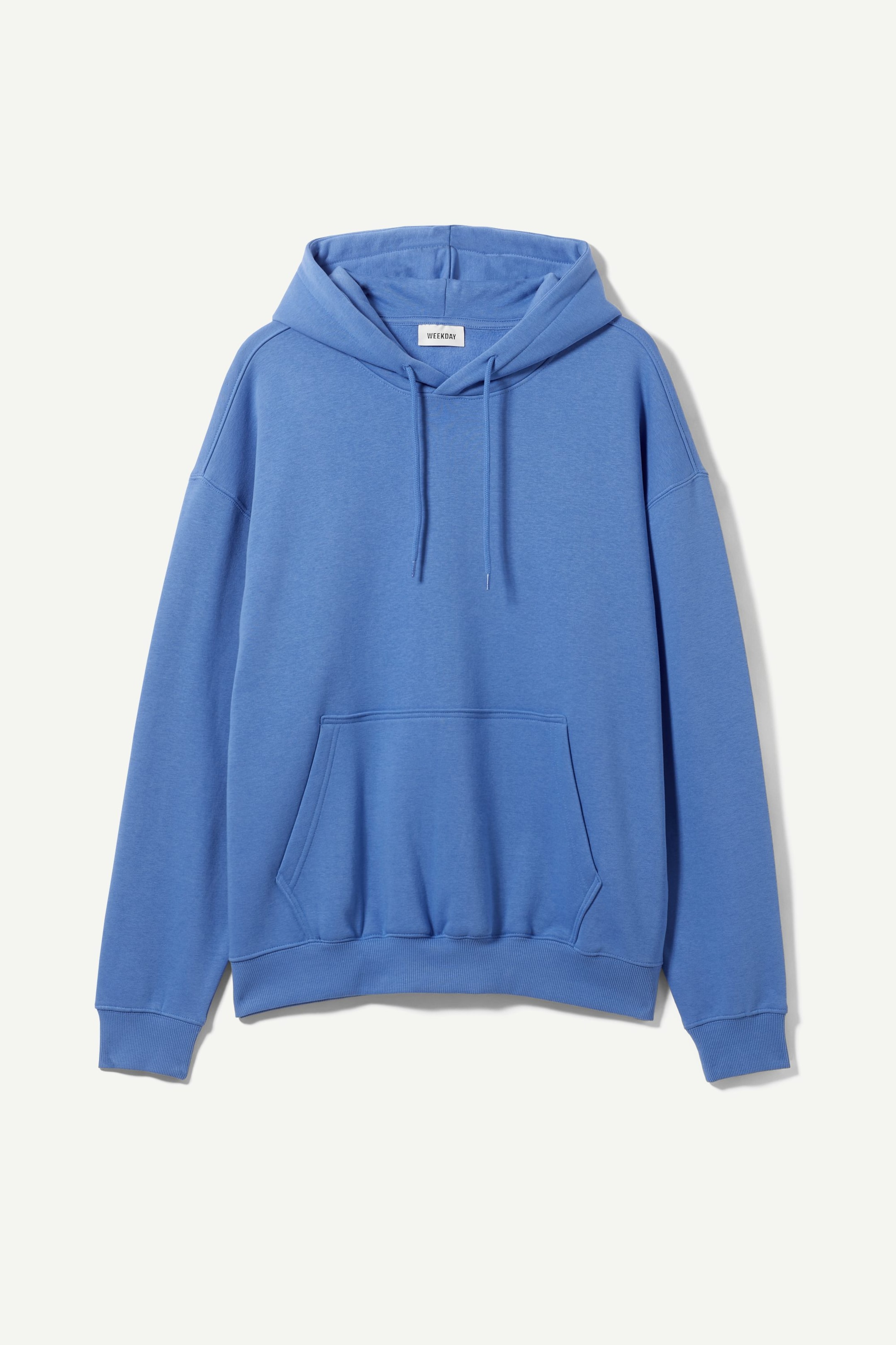 Blue - Oversized-Kapuzenpullover Richard - 0