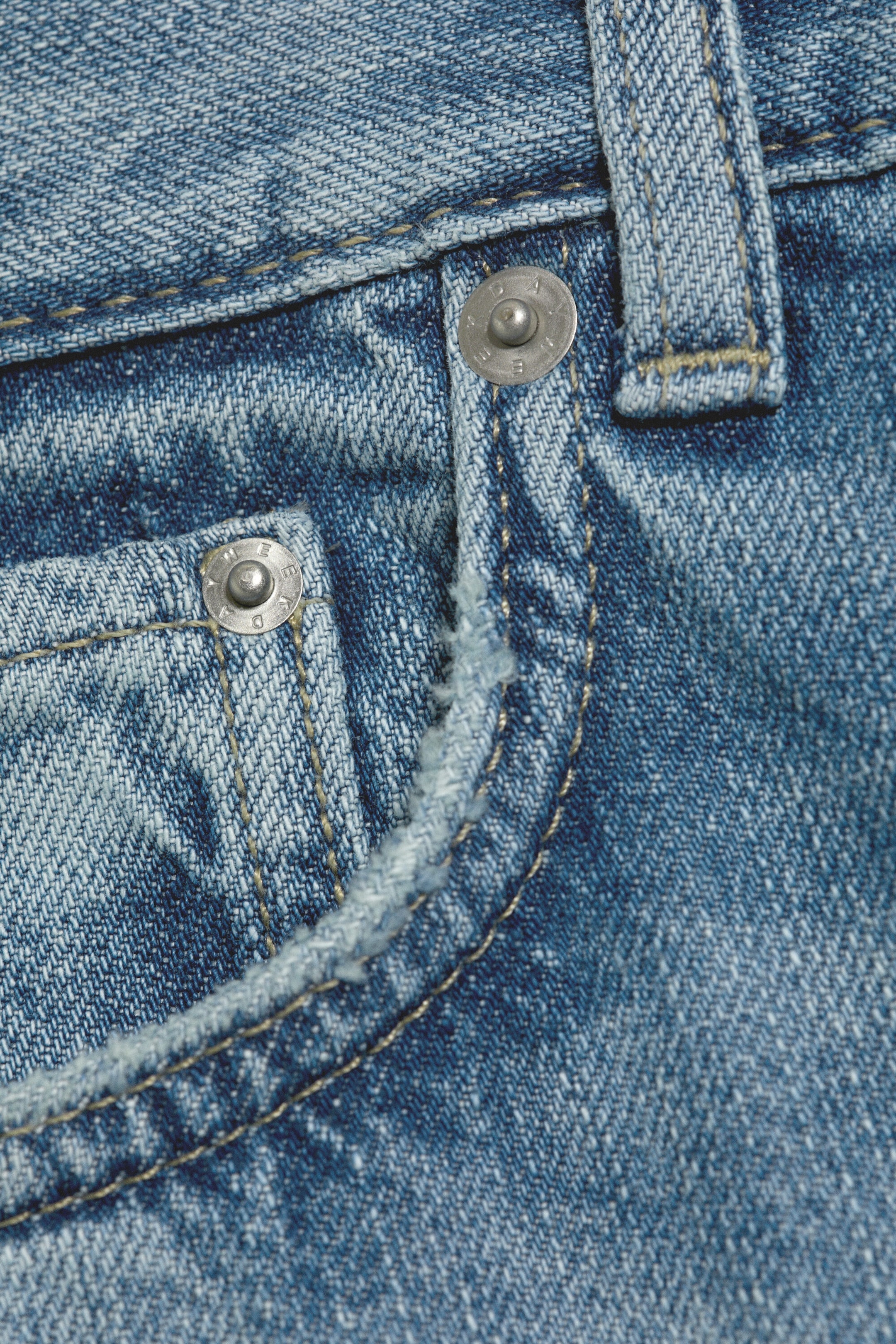 Captain Blue - Light Blue - Sonic low rise regular straight jeans - 1