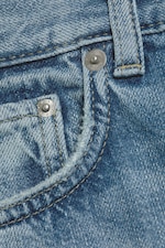 Captain Blue - Light Blue - Sonic low rise regular straight jeans - 1