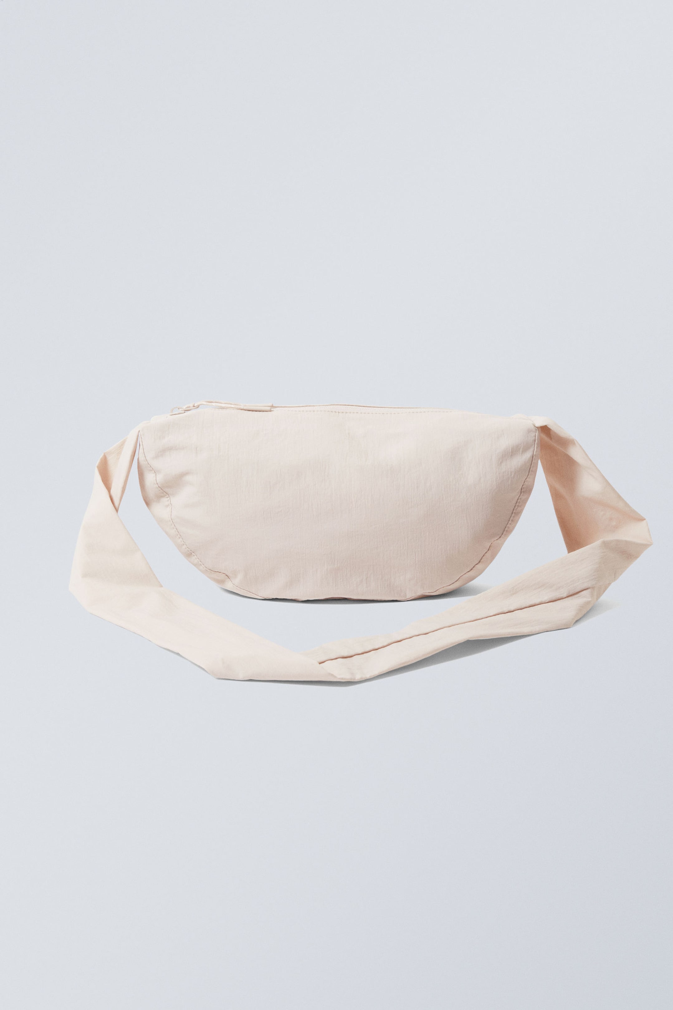 Beige - Samira Crossbody Bag - 0