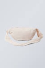 Beige - Samira Crossbody Bag - 0