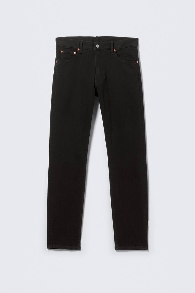 Orion Mid Waist Slim Fit Straight Leg Jeans - Black Rinse - Schwarz/Blue Horses - Mittelblau/Deep Ocean Blue - Dunkelblau/Shiny Blue - Dunkelblau - 1