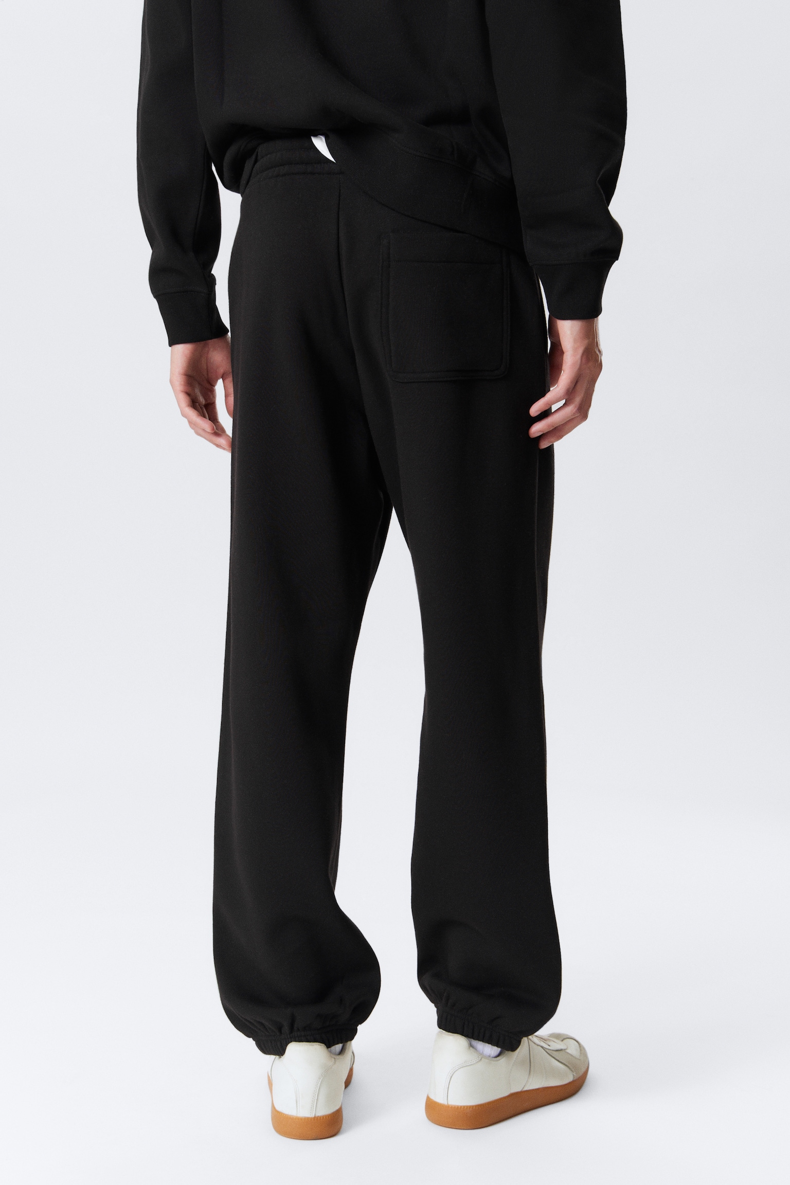 Classic Sweatpants - Svart/Gråmelerad/Mörkbrun - 4
