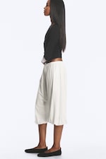 White - Jersey Pantaloon - 2