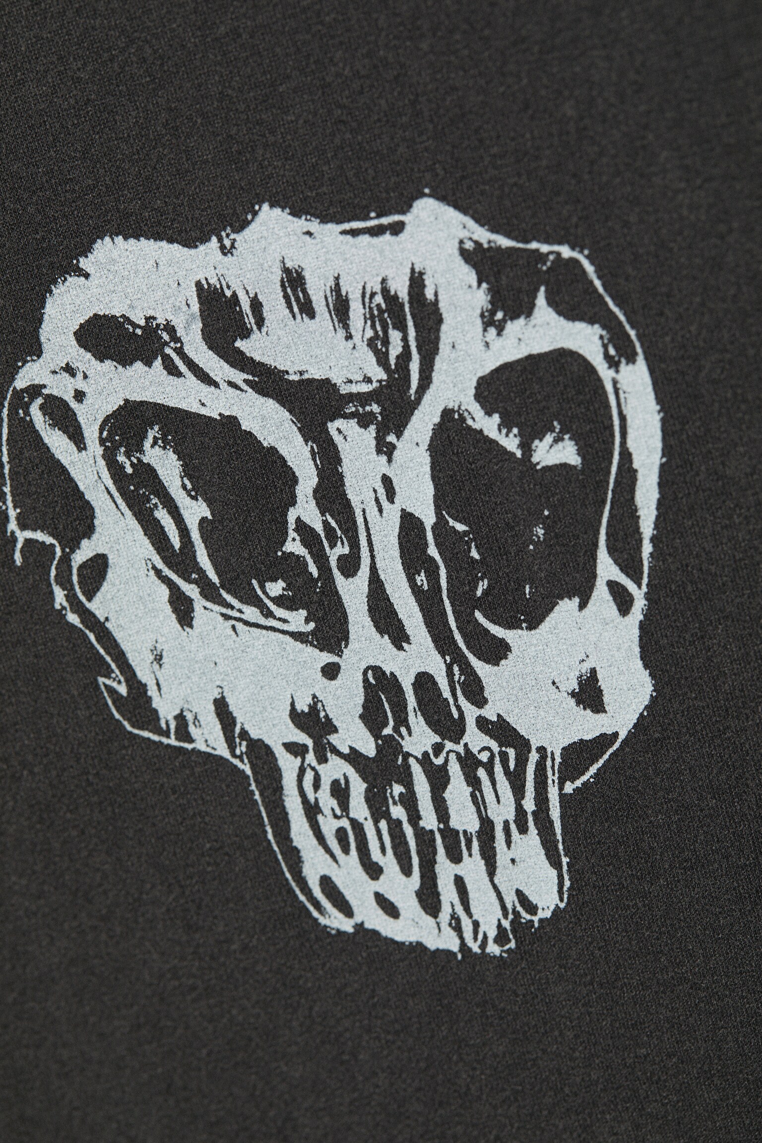 Wspaniały T-shirt z grafiką w pudełku - Black - Midnight Nightmare/Ciemnoszary - Big Mess/Washed Black - Skull Flame/White - Skull Flame/Washed Grey - Virtual Mission/Ciemnoszary - Nadruk smoka/White - Sketch Book - 5