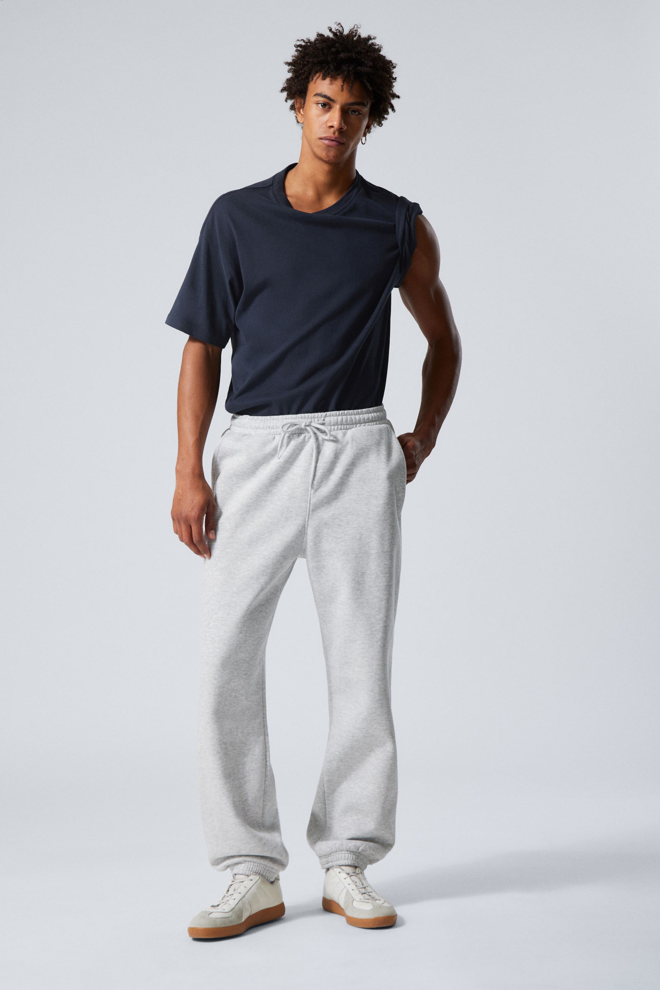 #AFAFAF - Standard Sweatpants - 1