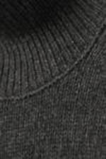 Dark Grey - Maggie Wool Turtleneck - 1