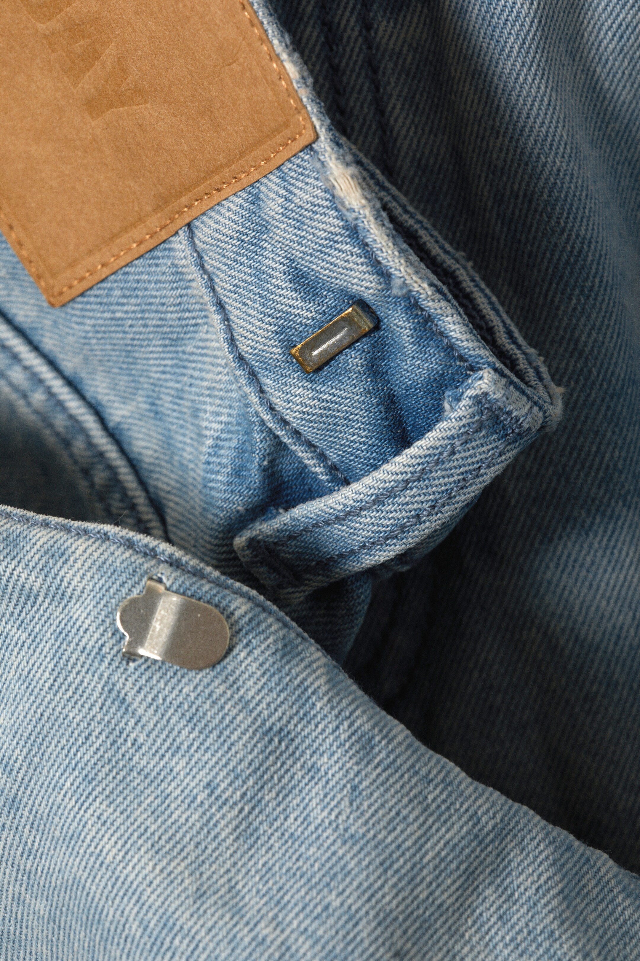 Taubenblau - Jeans Extend - 4