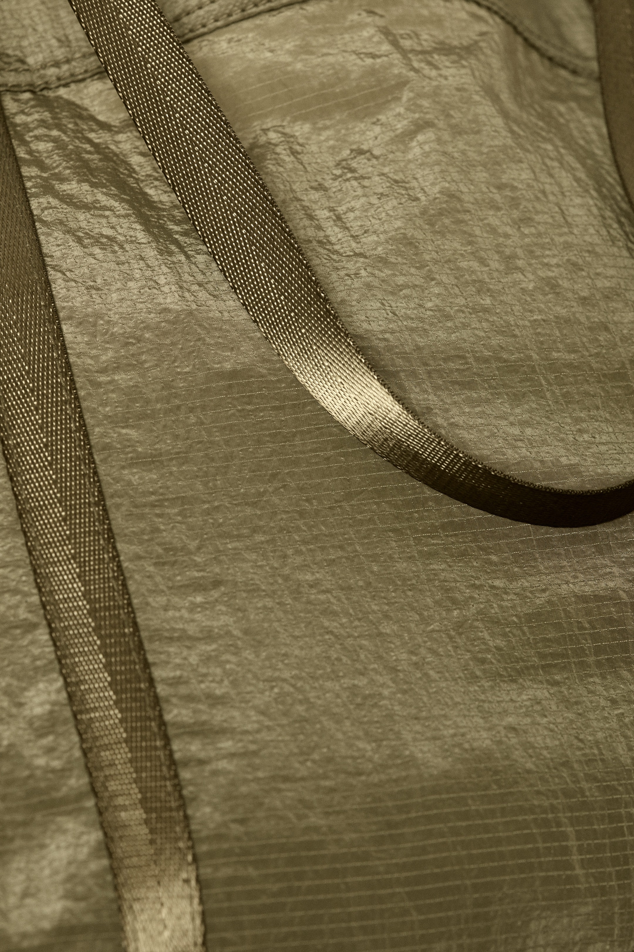 Khaki - Tragetasche aus Nylon - 2