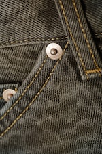 Topas - Astro Shape Loose Baggy Jeans - 1