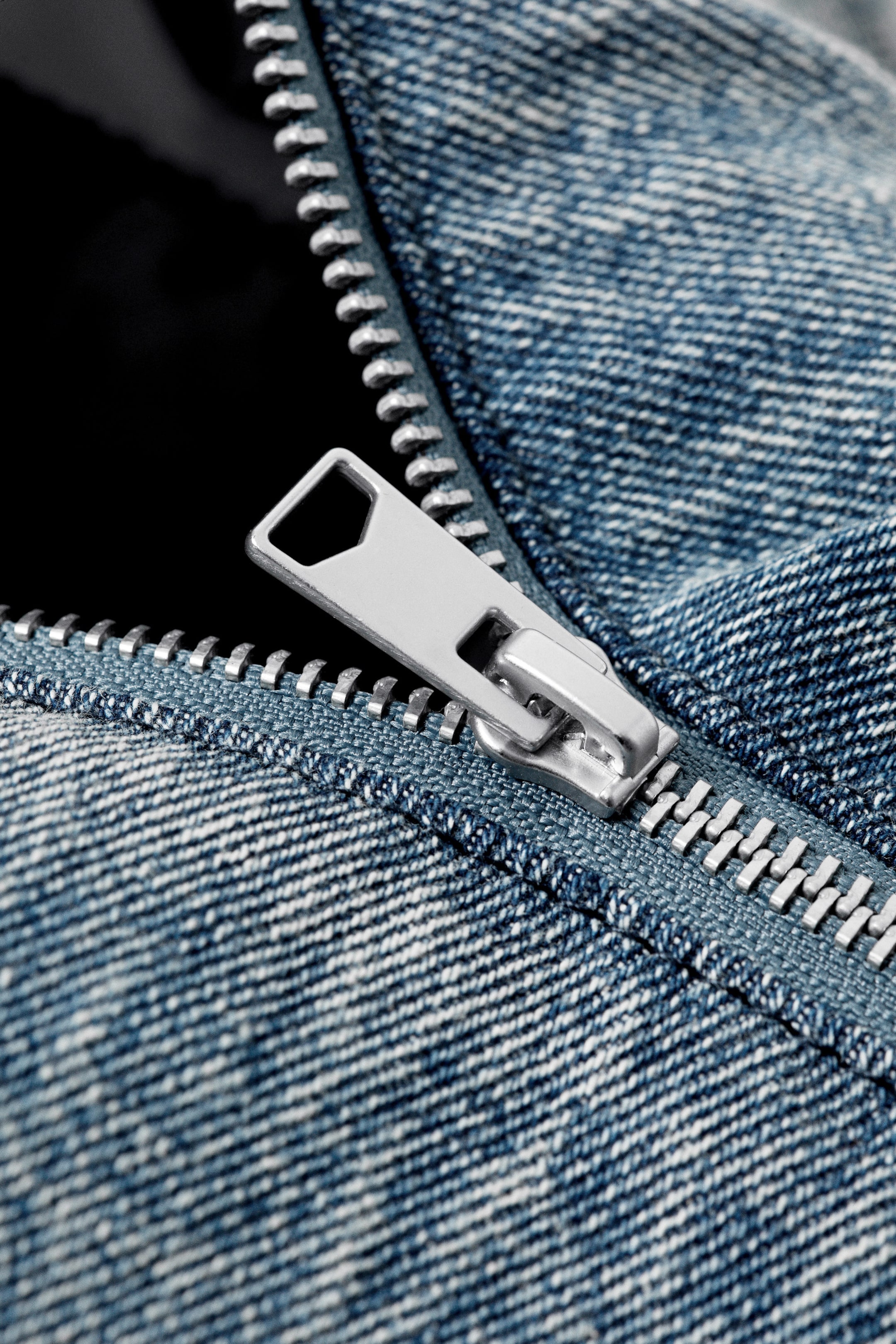 Bleu - Sac à bandoulière denim Samir - 2