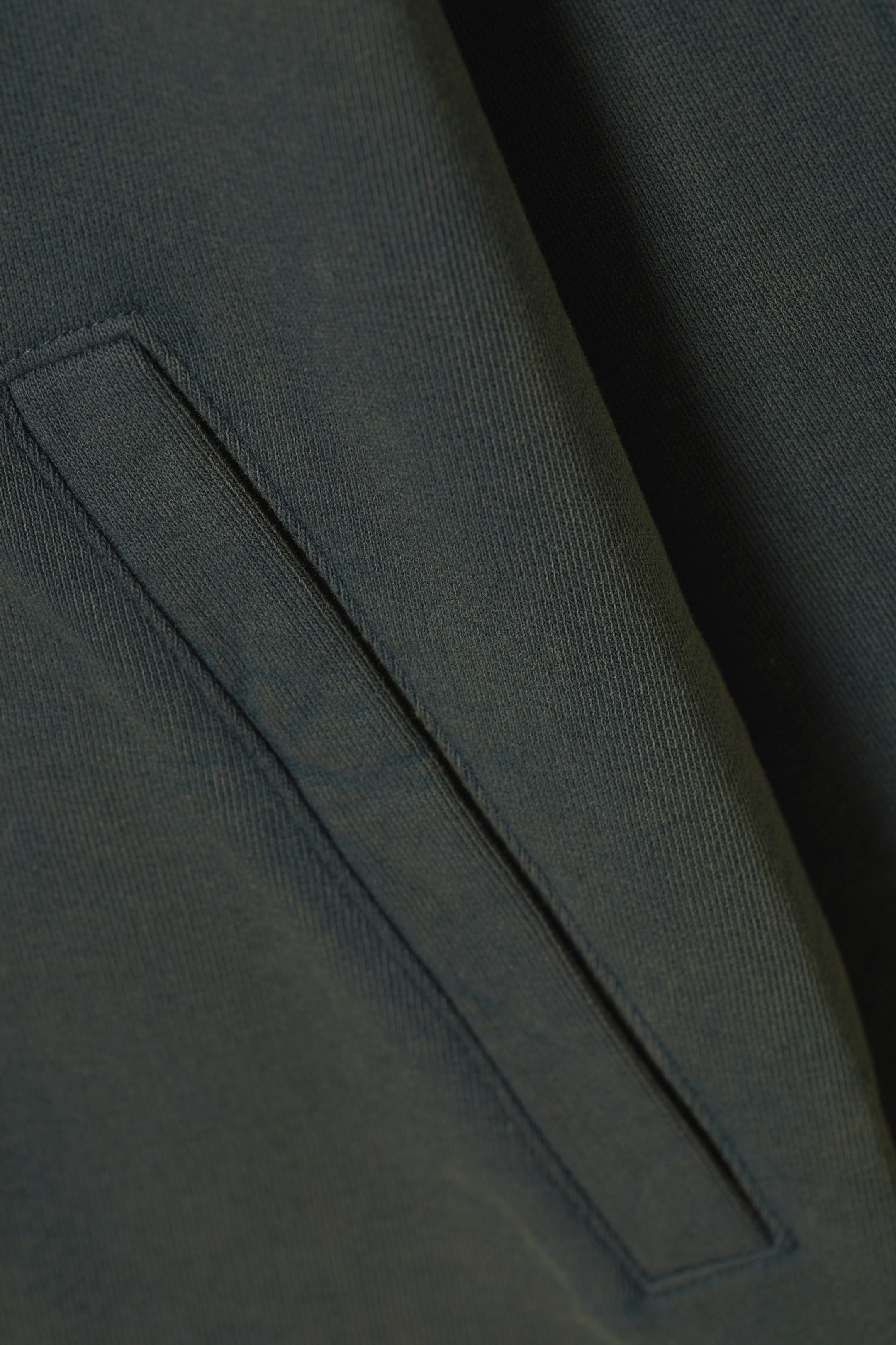 Tvättad Mörkblå - Norton Zip-jacka - 1