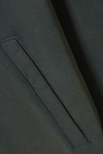 Tvättad Mörkblå - Norton Zip-jacka - 1