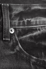 Empire Black - Black - Sky low rise regular bootcut jeans - 6