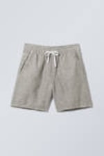 Faded Dusty Mole - Olsen Linen Shorts - 0