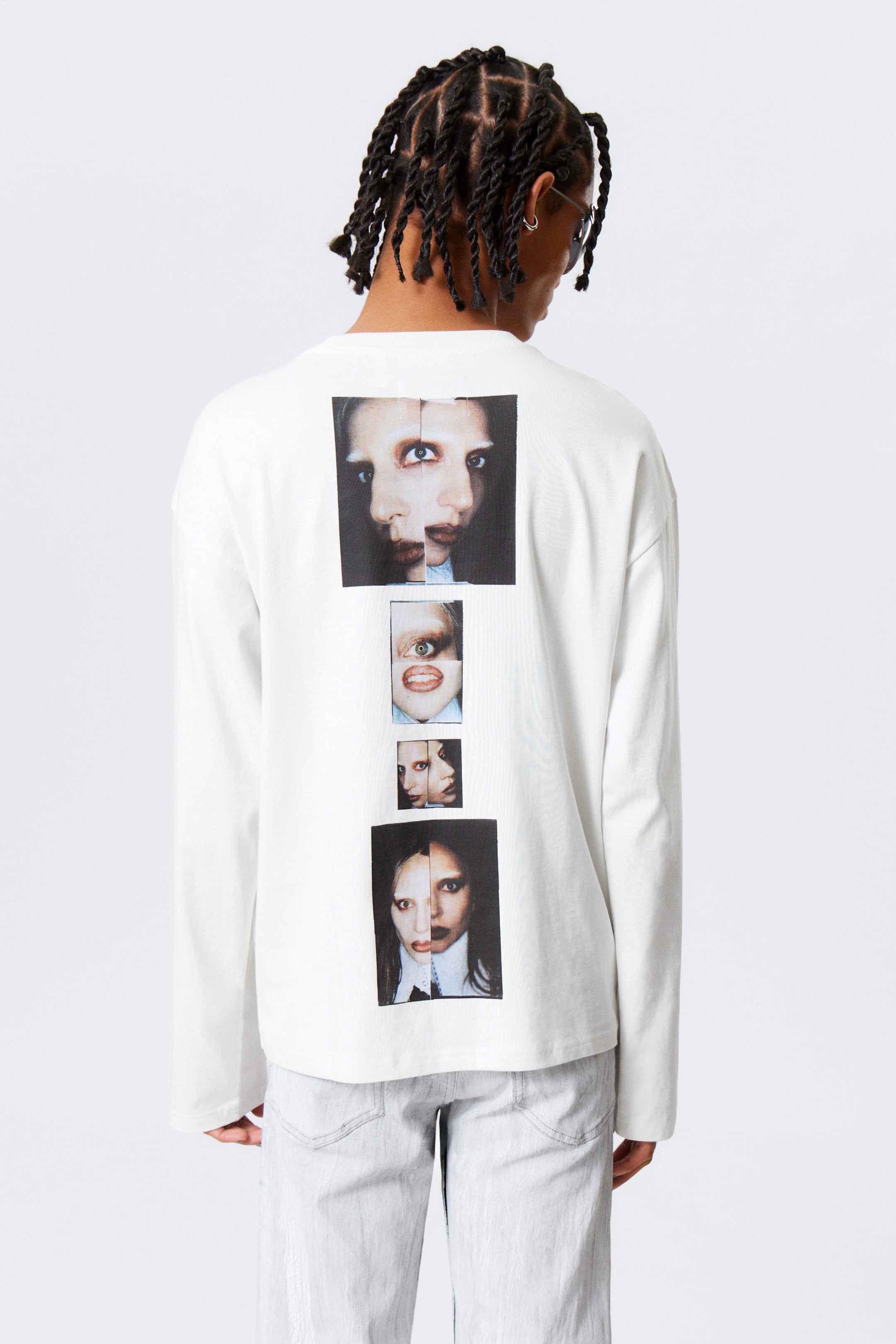 Off-white - Lady Gaga Long-Sleeved T-shirt - 5