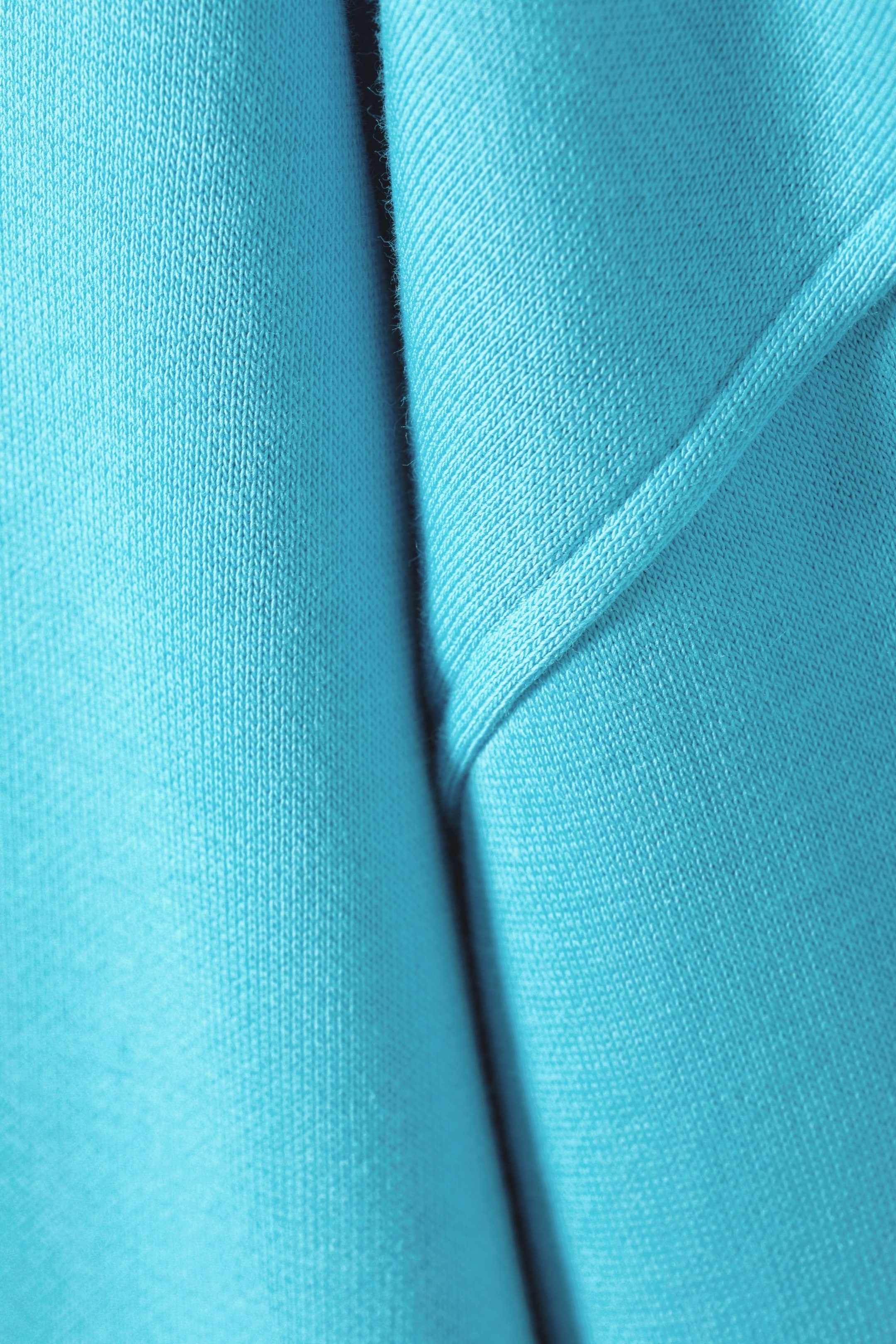Turquoise - Alisa Oversized Hoodie - 1