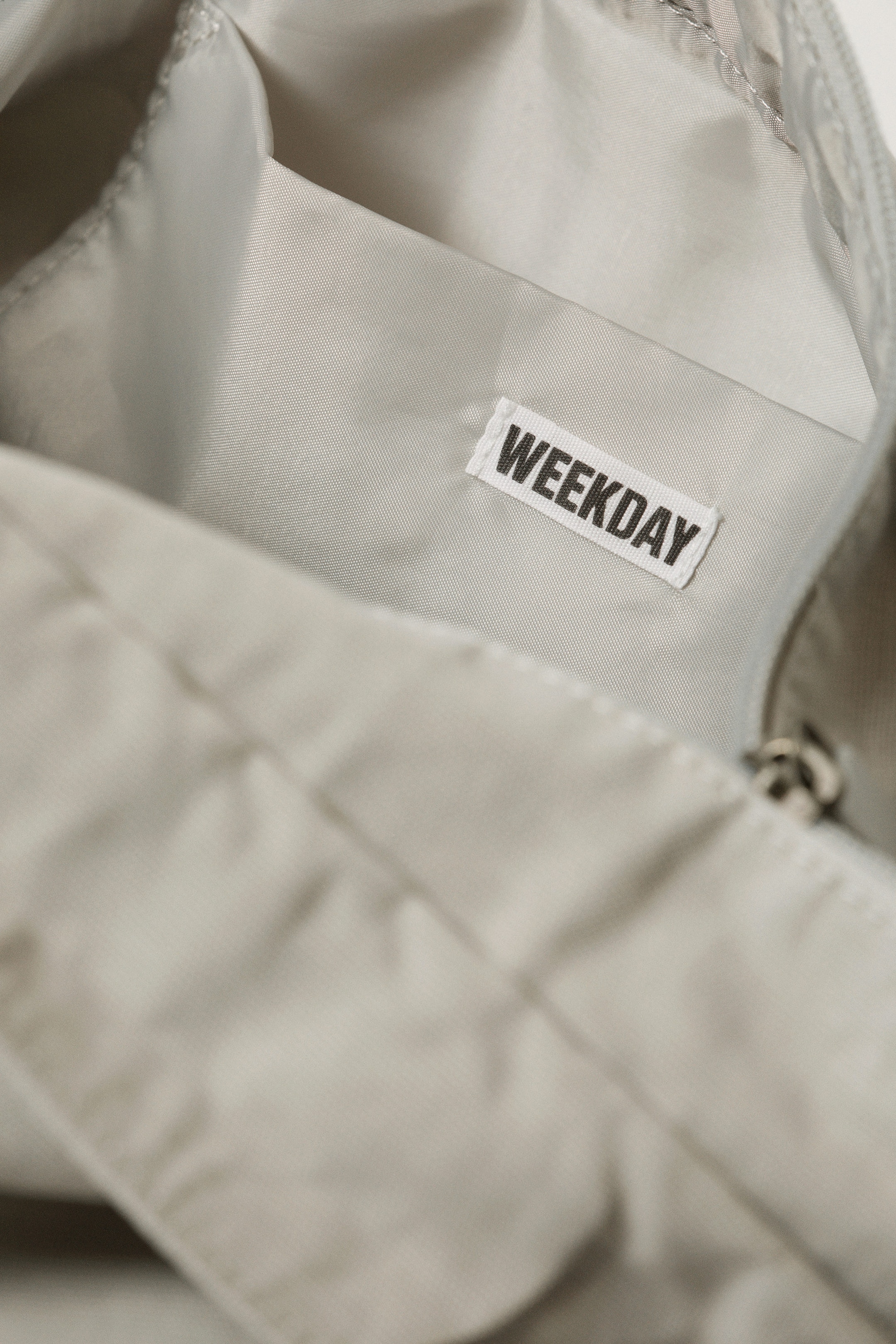 Ljus mullvad - Unisex Axelremsväska I Canvas - 3