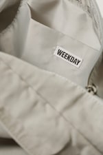 Ljus mullvad - Unisex Axelremsväska I Canvas - 3