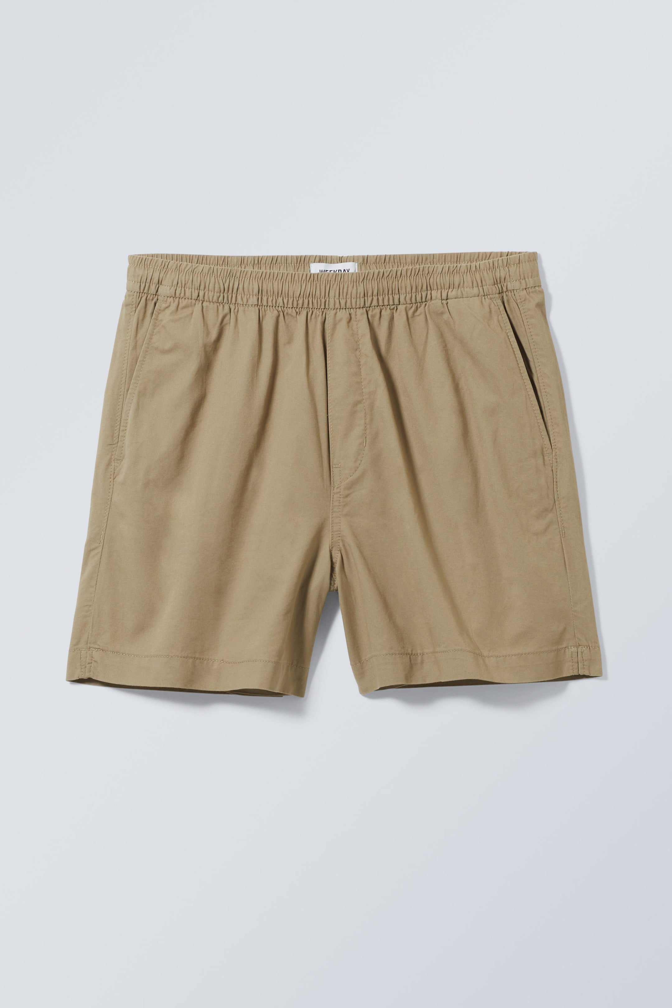 Dark Beige - Alex Relaxed Shorts - 0