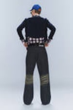 Soul Blue - Dunkelblau - Looser – Weite Jeans mit normaler Taille - 2