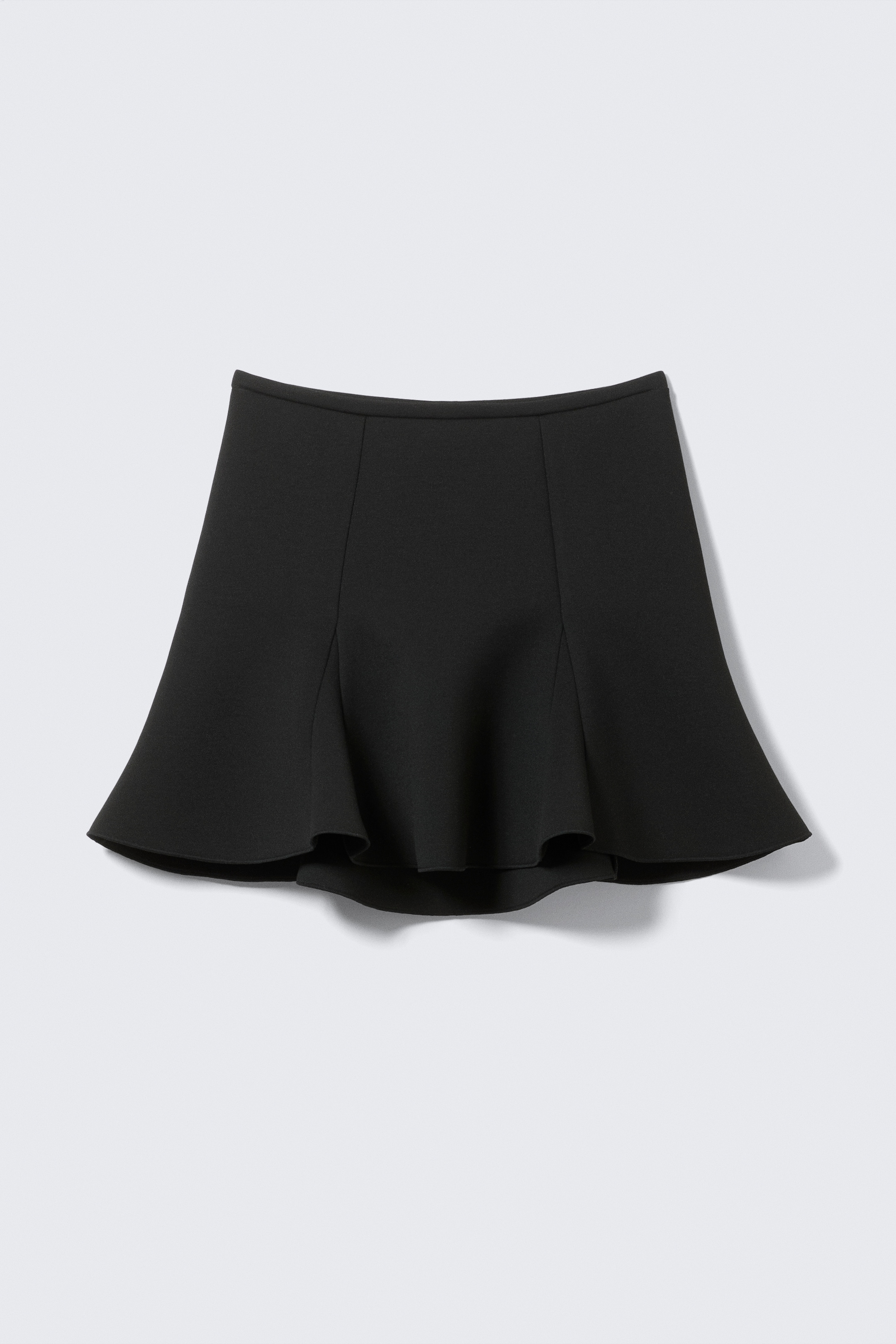Agrandir l'image: Jupe midi évasée taille mi-haute - Noir - FEMME | H&M FR 5