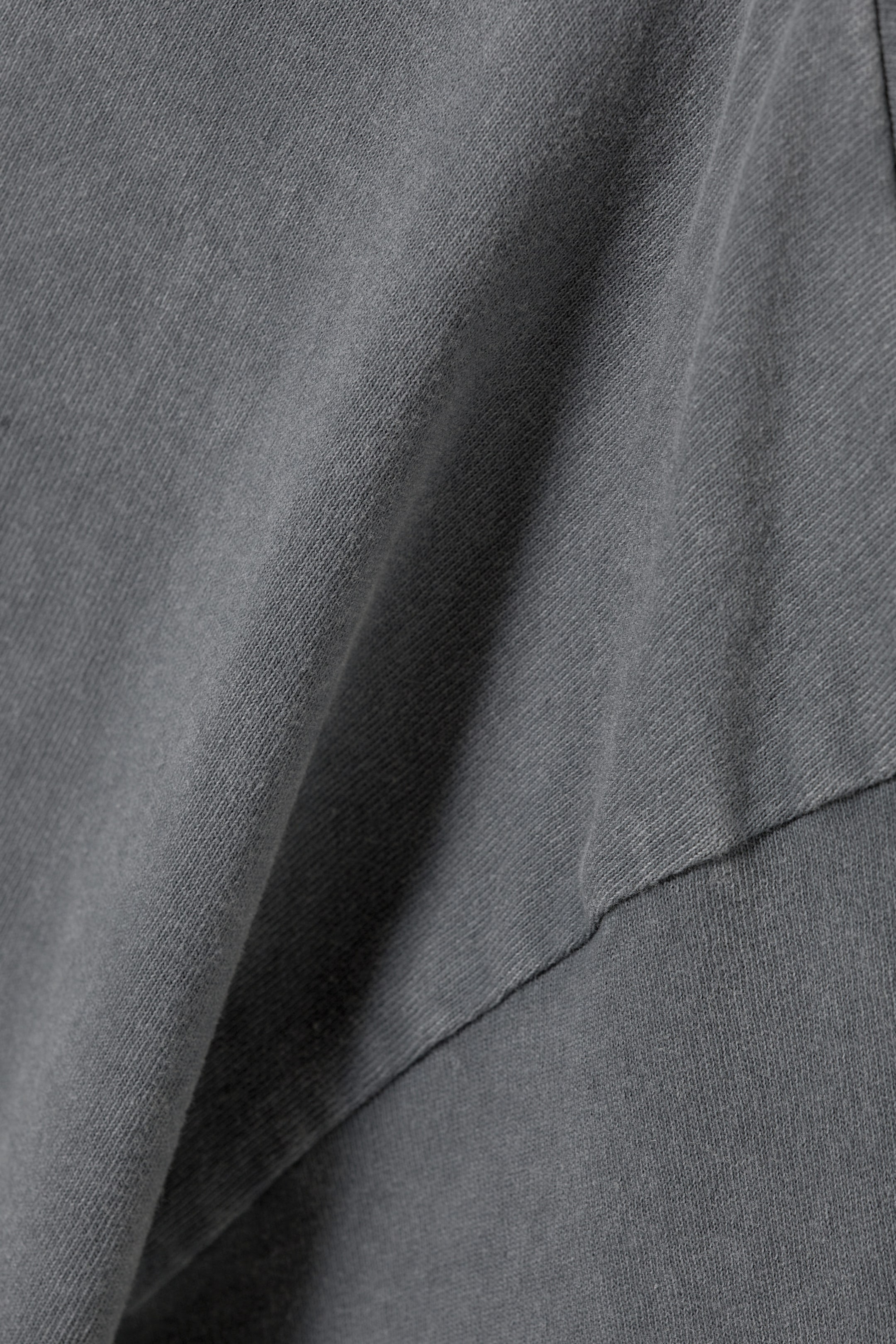 Verwaschenes Taubenblau - Weiches Oversized-T-Shirt - 1