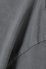 Verwaschenes Taubenblau - Weiches Oversized-T-Shirt - 1