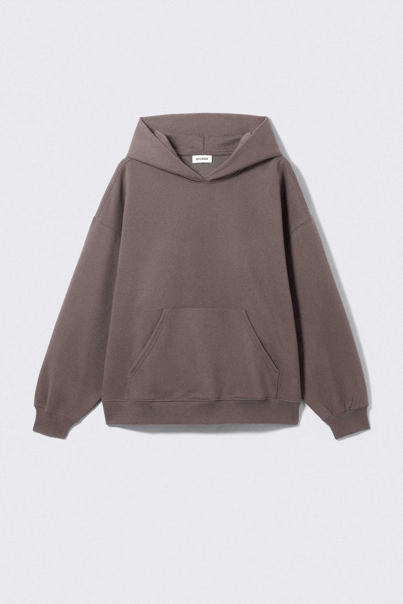 Oversized Heavyweight Hoodie - Dark Mole/Sötétkék/Black/Mosott piros/Light Grey Melange - 2